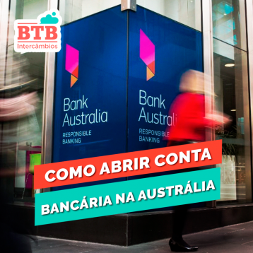 Como abrir sua conta bancária na Australia